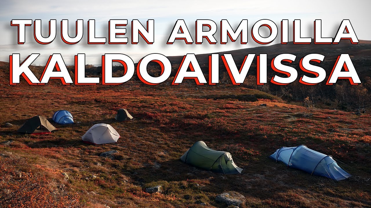 Ruskavaellus Kaldoaivissa | Minna Jakosuon poluttomalla vaelluksella pohjoisimmassa Lapissa