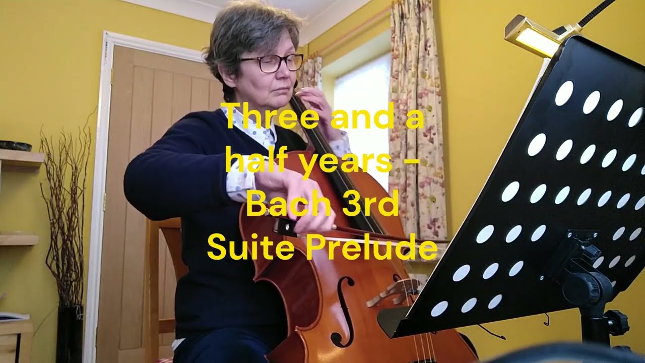 Five years cello progress from complete adult beginner to grade 8 distinction