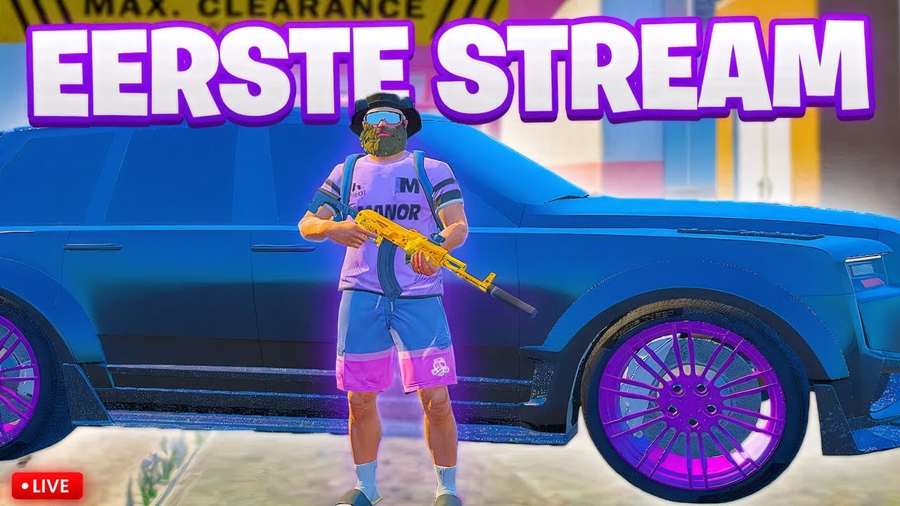 🔴 EERSTE STREAM + MEET FOOS & SYNDICATE