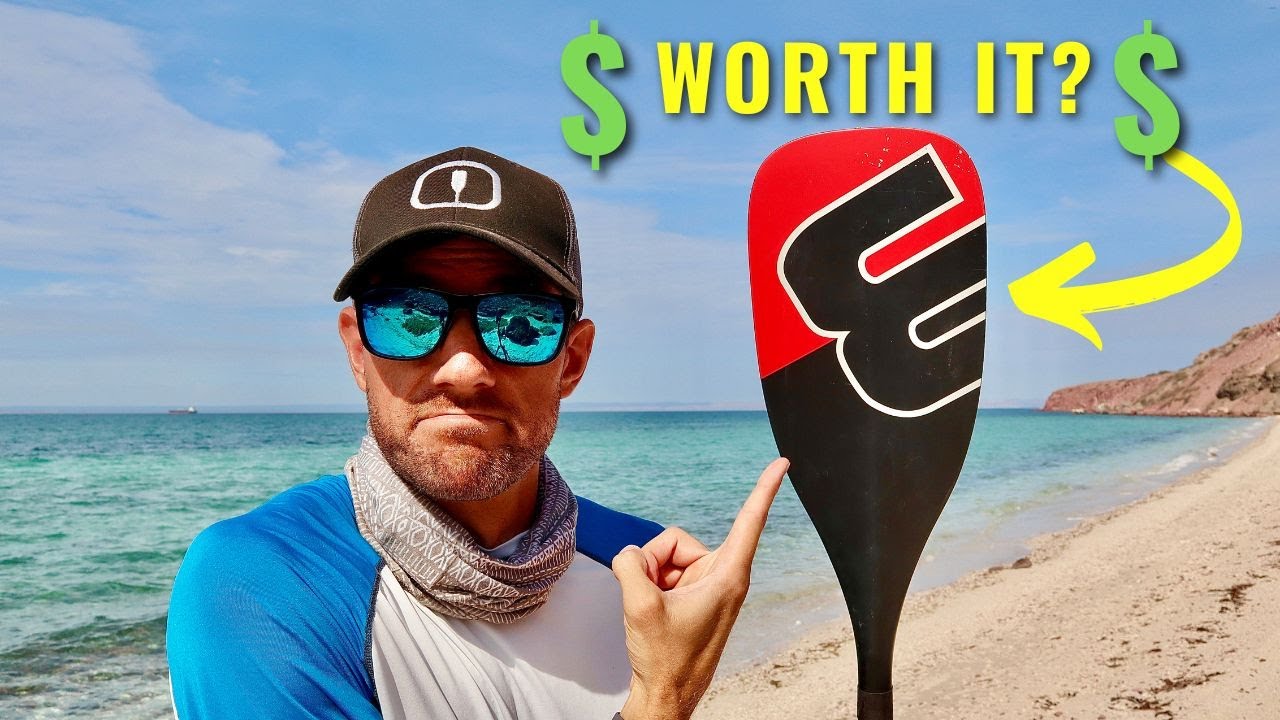 Стоимость весла для SUP-серфинга для начинающих | Обзор Black Project SUP Pure.