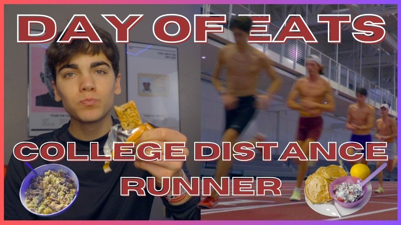 Day of Eats as a College Distance Runner