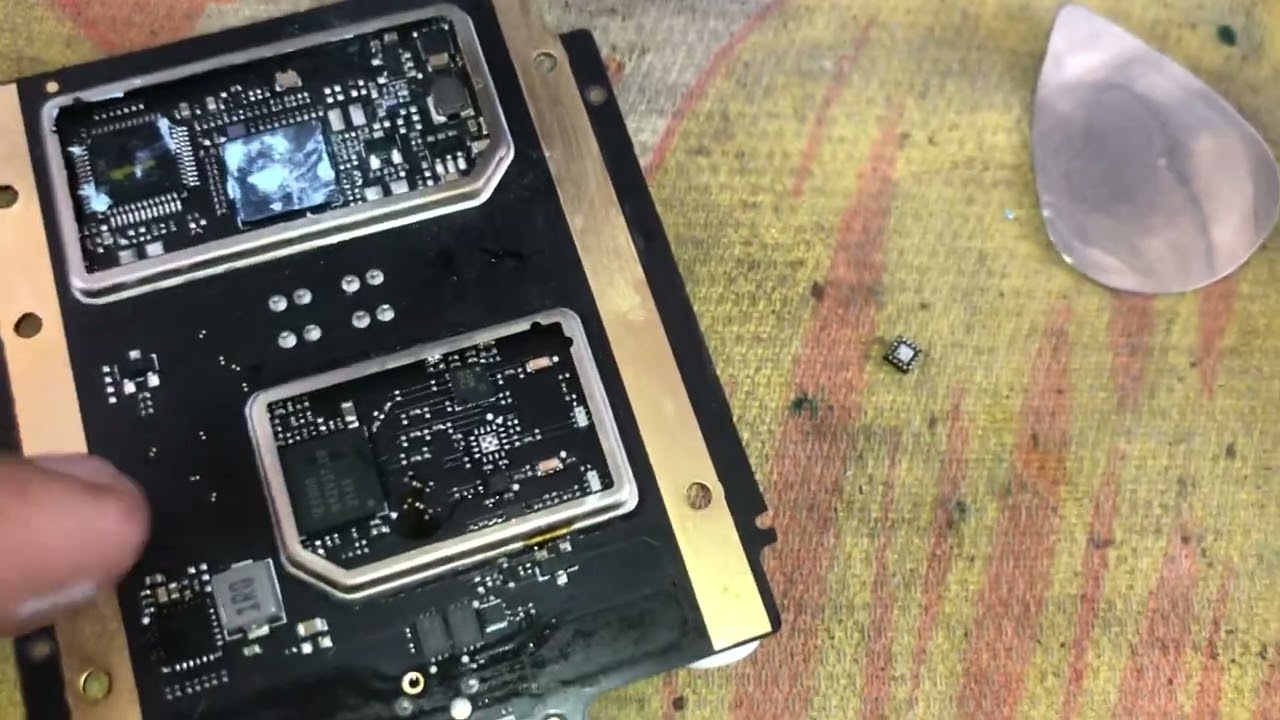 Dji mini 2 no Power Done