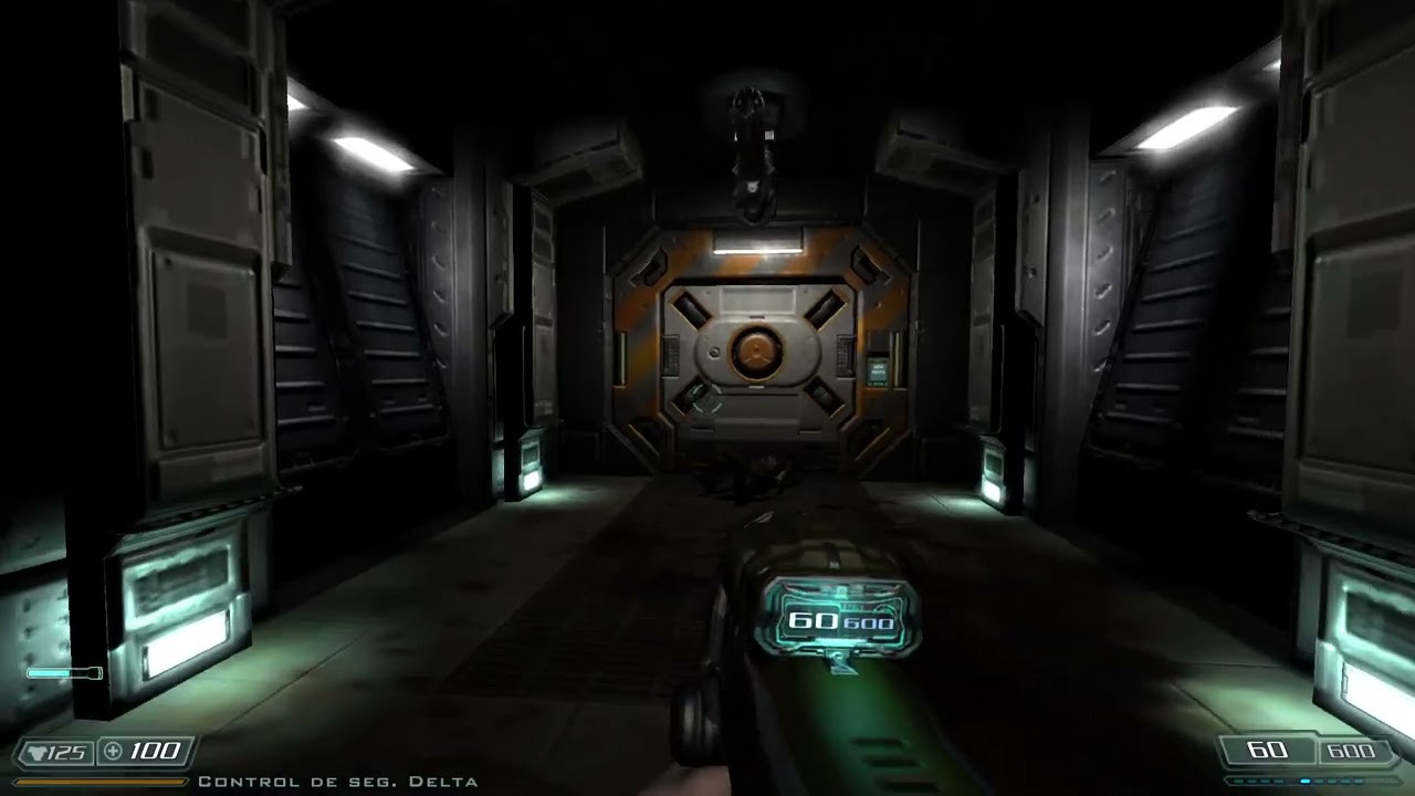 DOOM 3 BFG - Gameplay. 11: Más bichos que zoológico esto