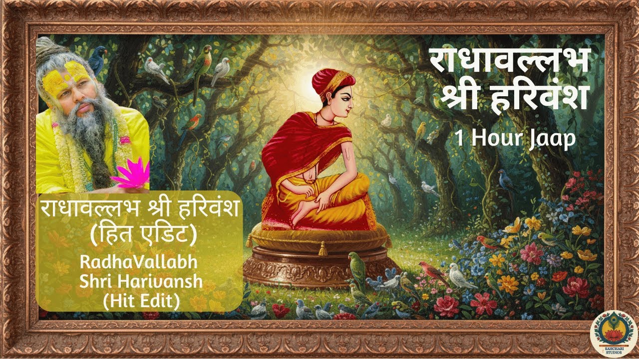 राधावल्लभ श्री हरिवंश नाम कीर्तन रस | 1 Hour RadhaVallabh Shri Harivansh Naam Kirtan Ras | Hit Edit