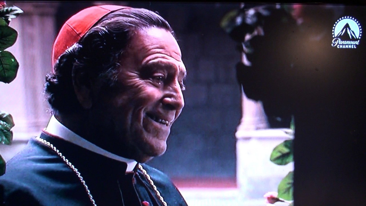 IL PADRINO - PARTE III - Al Pacino e Raf Vallone