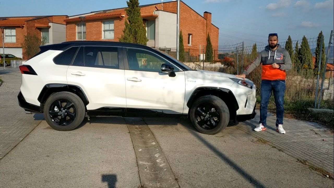 Toyota RAV4 Hybrid 2020. Prueba completa / Review en español