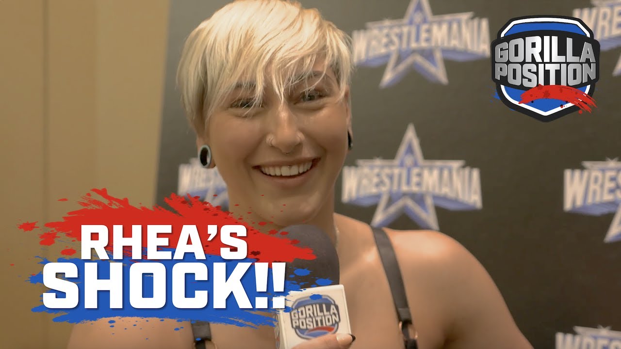 Rhea Ripley on Women's Tag Titles, Charlotte Flair, WrestleMania, Liv Morgan & a big shock!