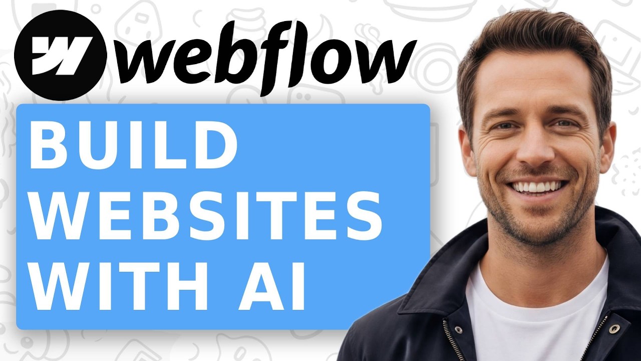 How To Build Websites with AI [Webflow AI Review]