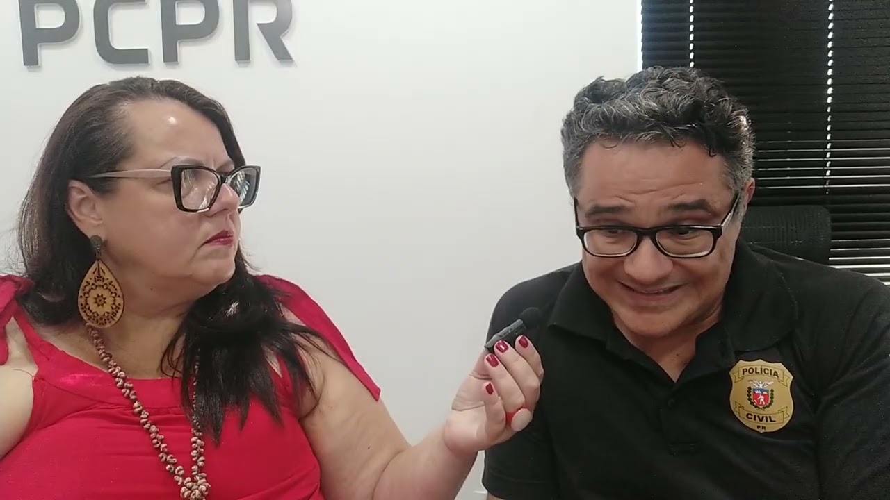 Delegado Dr Pedro da Segunda SDP de Laranjeiras do Sul Pr, fala sobre crimes na comarca 