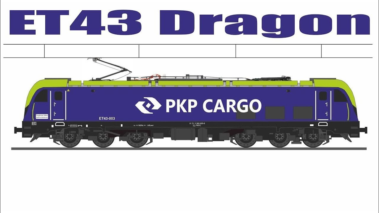 Parę słów o… ODCINEK 124 – ET43 I SERIA DRAGON #kolej