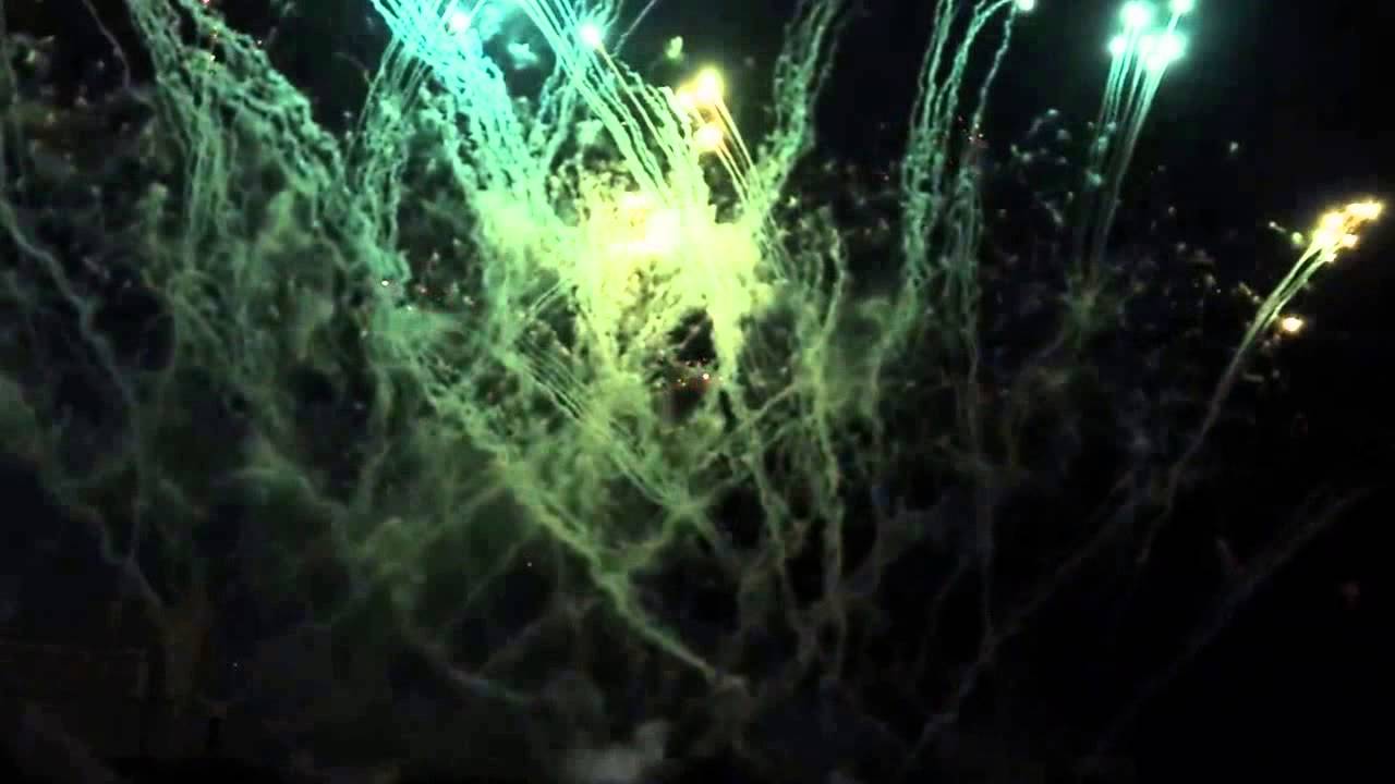 Leeds Castle Fireworks Part 4 9/11/2013 cam. Michael Zacz