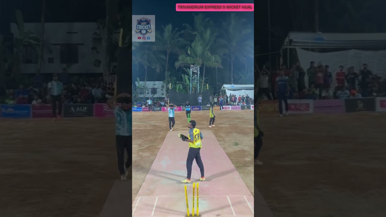 JITHIN TRIVANDRUM EXPRESS 5 WICKET HUAL 