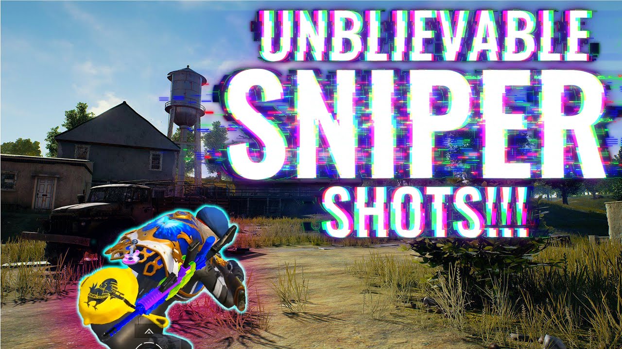 UNBELIEVABLE SNIPER SHOTS!