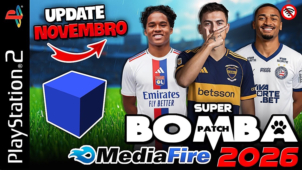 😱 BOMBA PATCH 2026 (PS2) ATUALIZA&Ccedil;&Atilde;O, REVIEW E GAMEPLAY! AETHERSX2 / PPSSPP