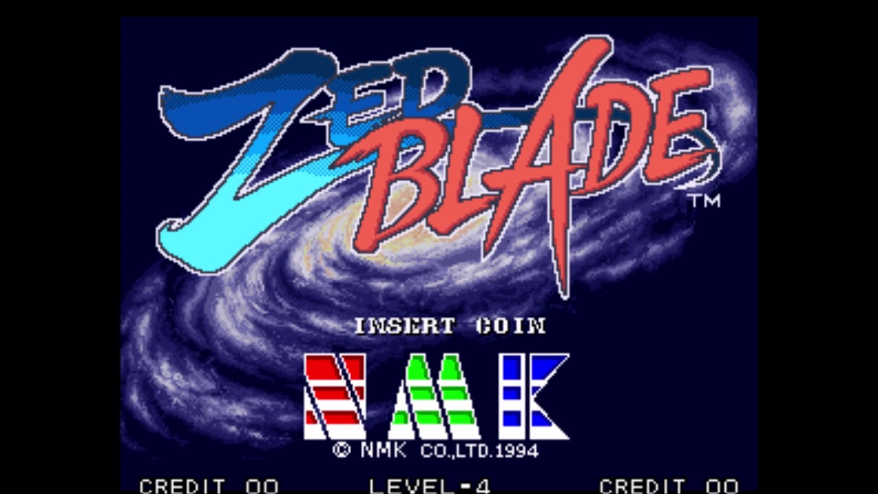 Zed Blade (Neo Geo) - full ost