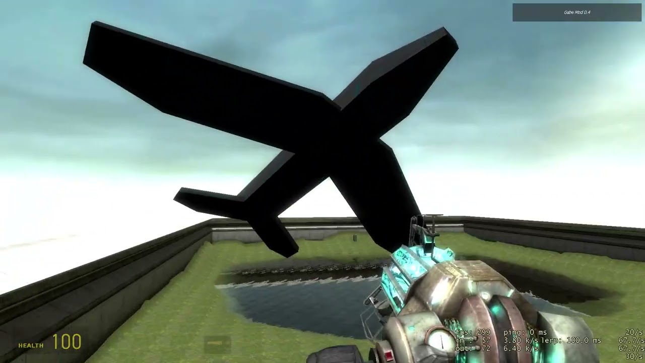 The Thrower (Gabe Mod 0.4)