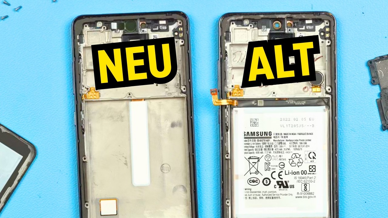 Samsung Galaxy A52 Display selbst reparieren