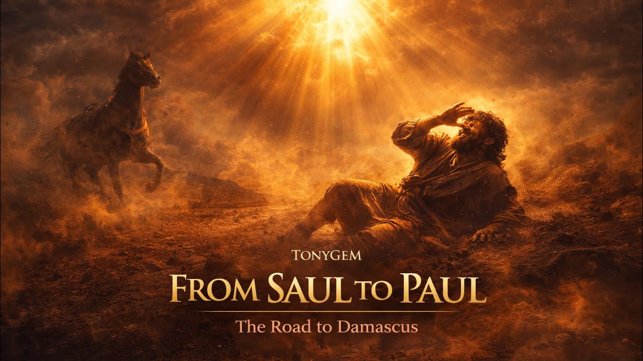 From Saul to Paul — The Road to Damascus | Cinematic Christian Rock 
