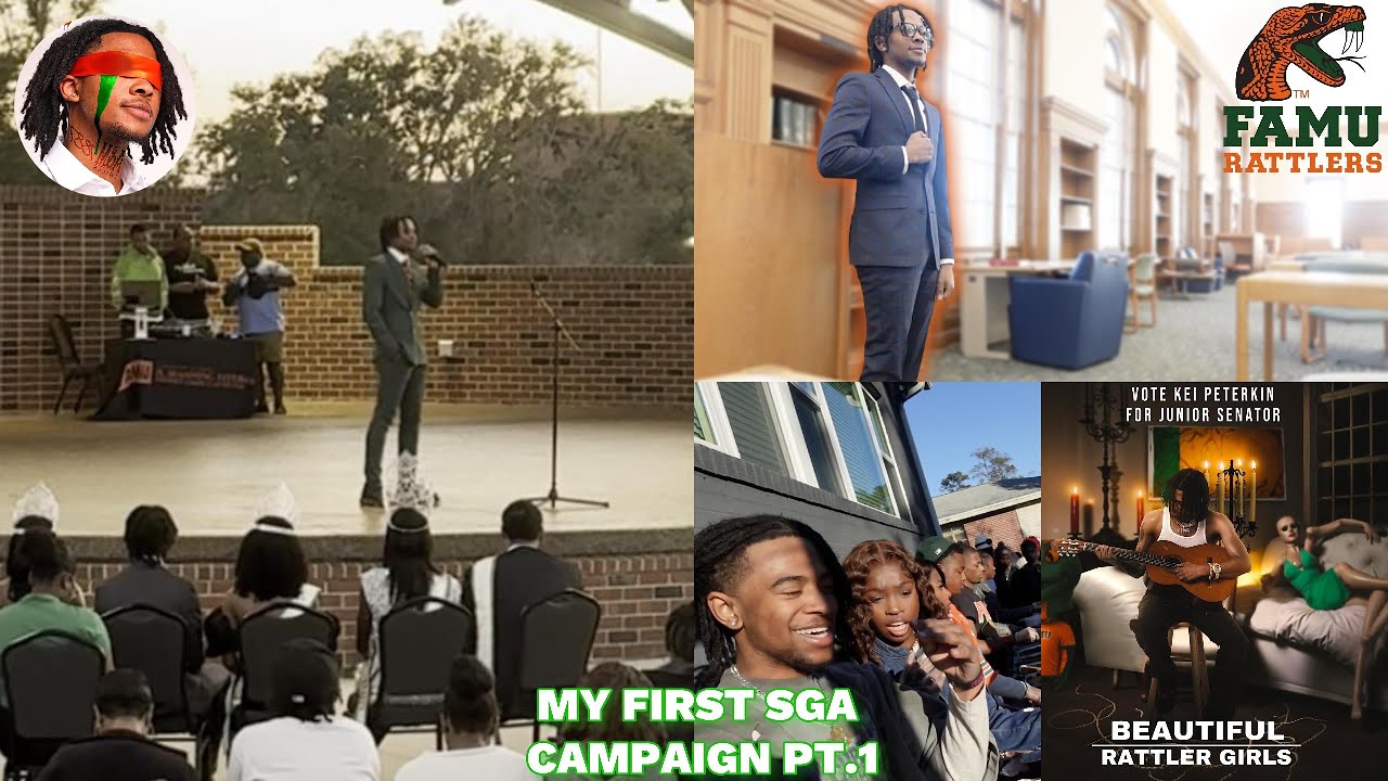 I RAN FOR PREZ AT FAMU &THIS HAPPENED😳