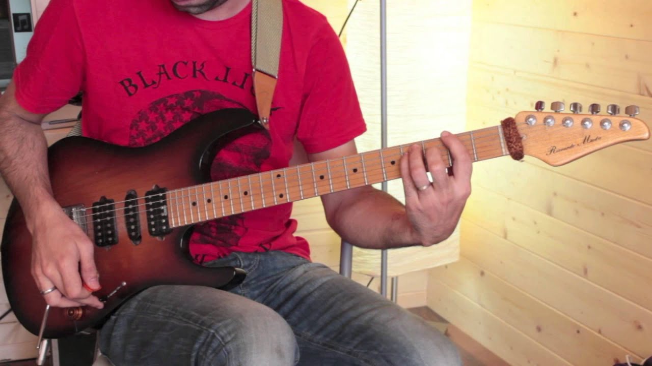 How To play the final countdown Solo
