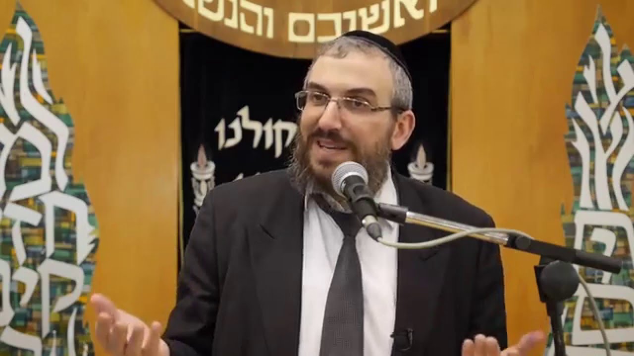 קשה לך? תלחם! - הרב גואל אלקריף HD