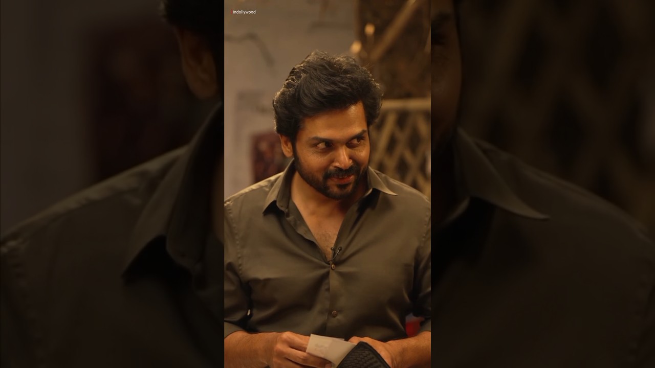 Karthi: The Most Underrated Actor Who Can Be a Pan-India Star! | Indollywood #youtubeshorts #karthi