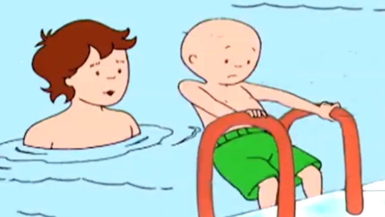 Kajtus po polsku | Kajtus i Pływanie | Bajki dla dzieci | Animacja kreskówka | Caillou Polish