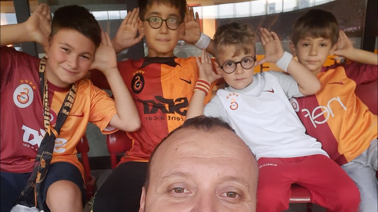 Galatasaray 4-2 Samsunspor,           Minik tayfa ile mac hikayesi