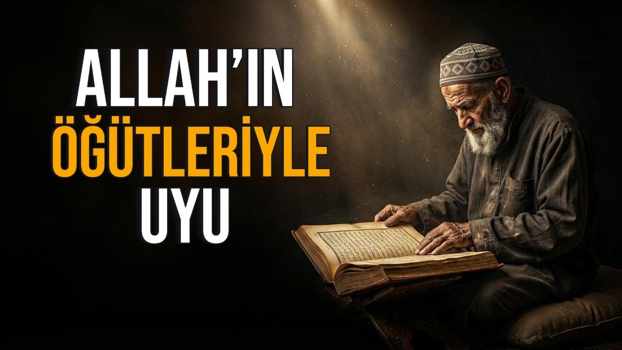 Allah’ın Öğütleriyle Uyu: Tüm Sıkıntılarını Bitirecek 11 İlahi Mesaj