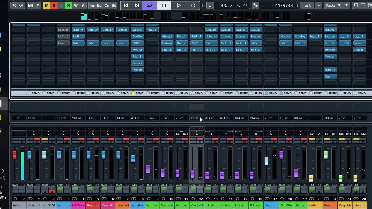 Vocal Breakdown: The Workday Release '25 Ago (Unofficial Remix)' Part 3 Reverbs etc
