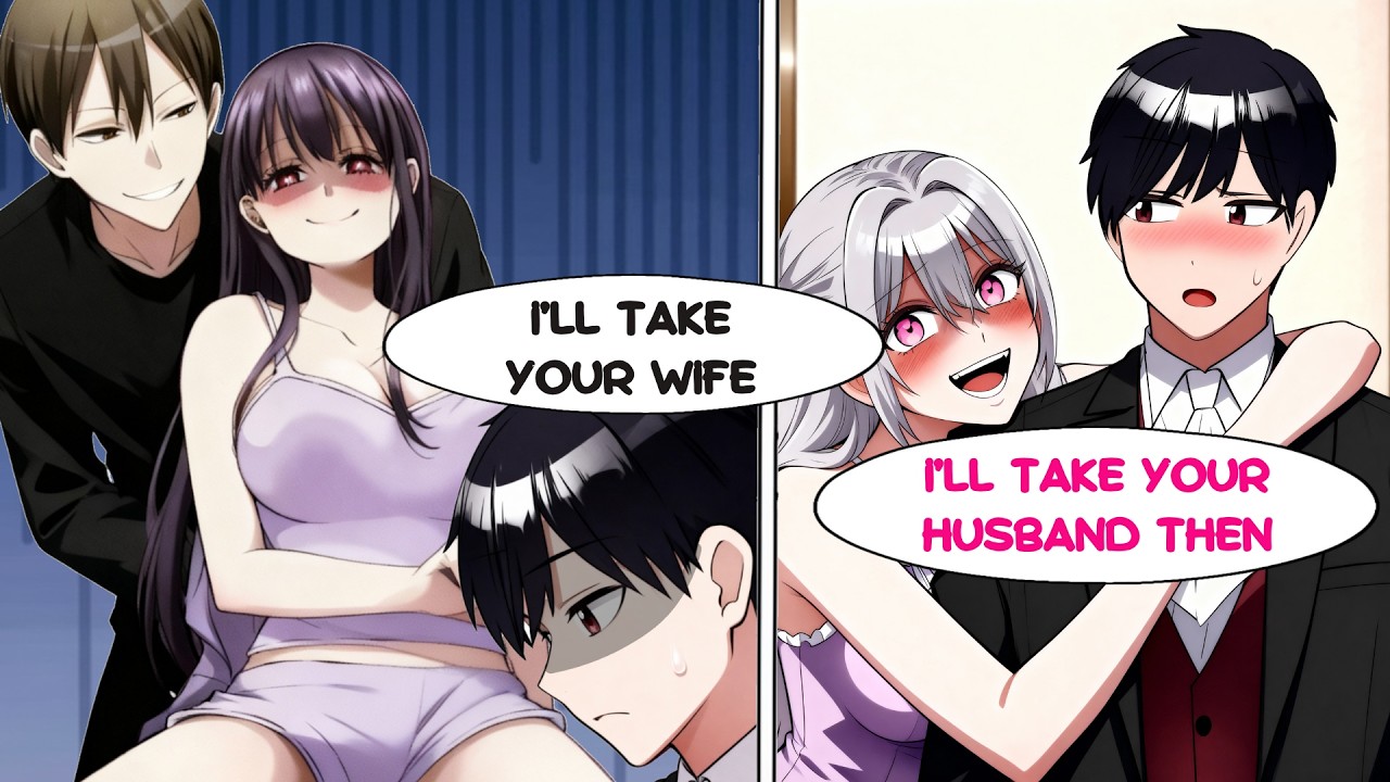 【Manga Dub】 My Best Friend Stole My wife But After 3 Days… 【RomCom】