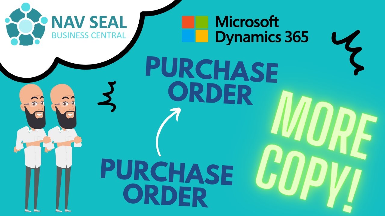 Copy Purchase Order to Purchase Order | NAV SEAL