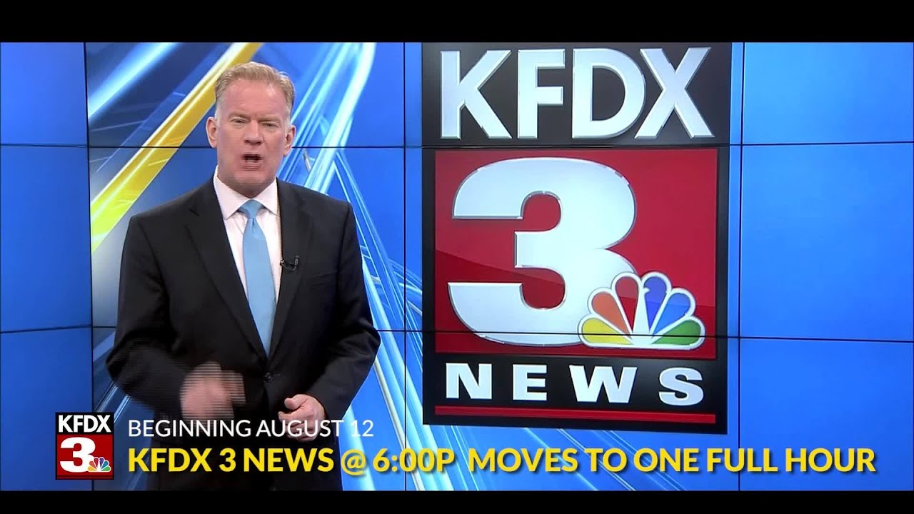 KFDX News at 6 p.m. expanding to one hour