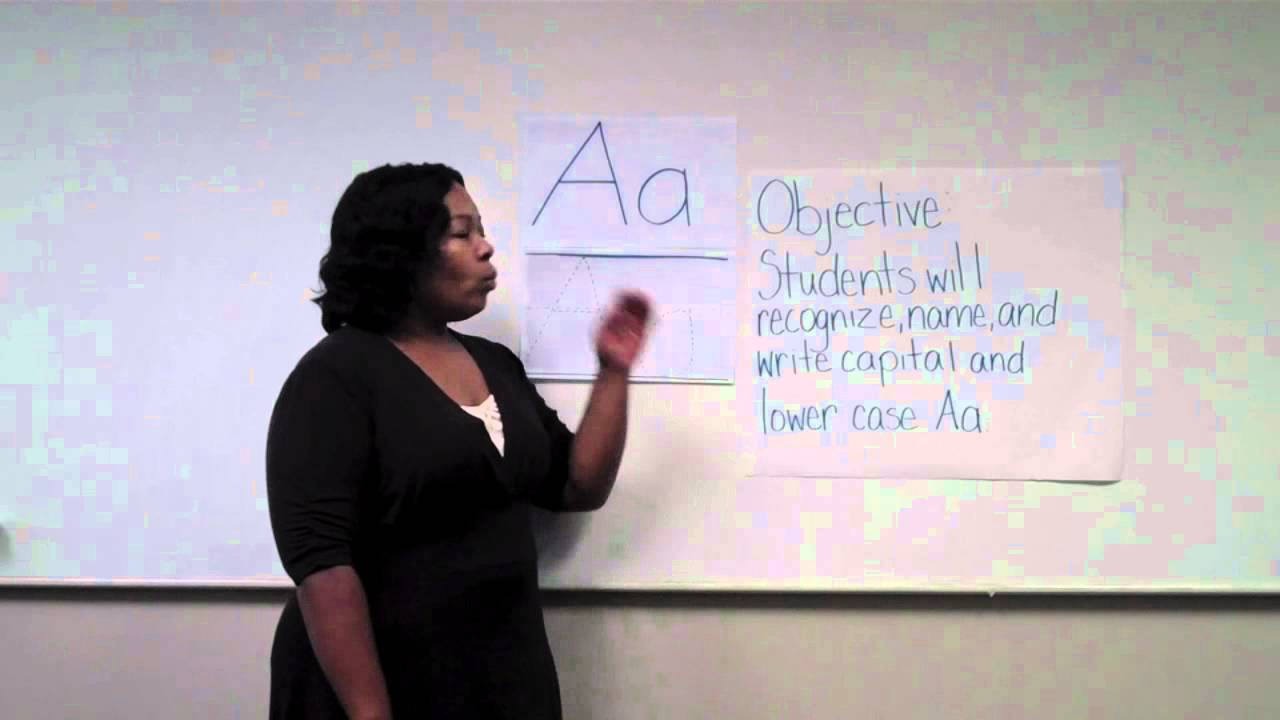 TFA Sample Lesson Plan