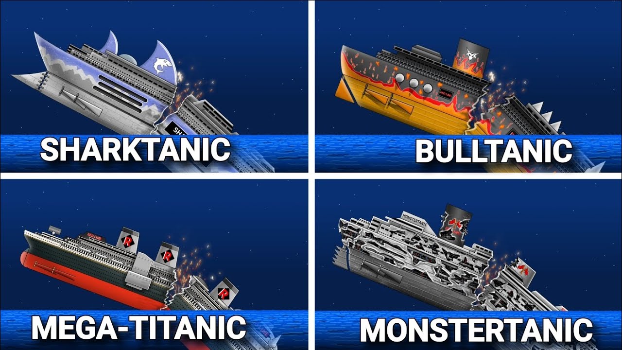 STRANGE SHIPS SINKING LIKE THE TITANIC⚓️🚢 (Part 2)