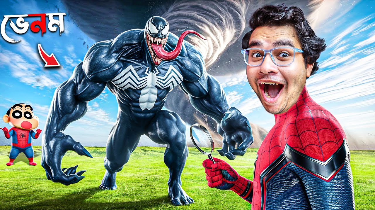 I Became Spider-Man & Found Venom! 🕷️😱