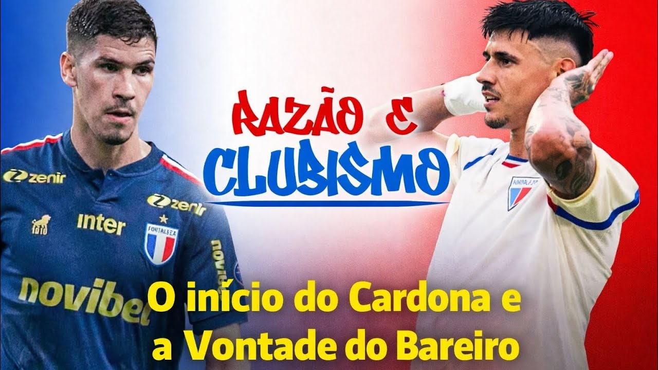 O bom início do Cardona e a grande pergunta: O que o Bareiro quer?