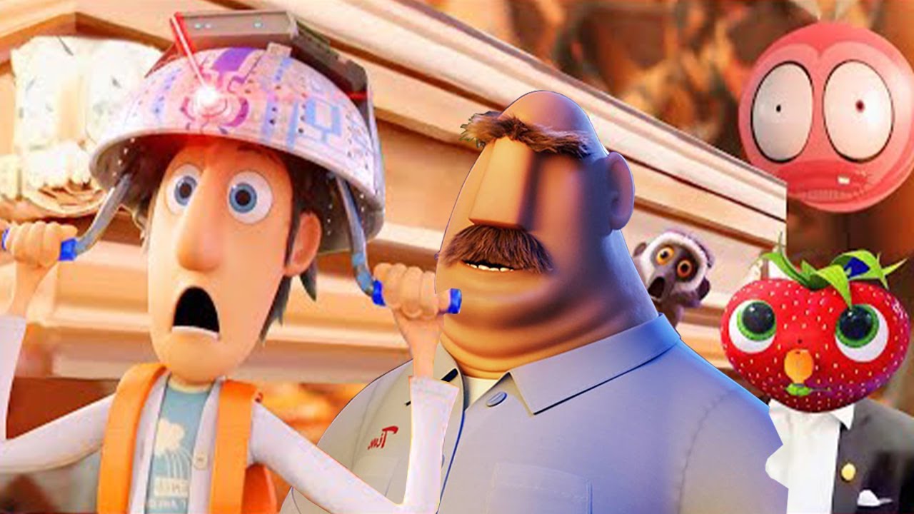 Cloudy with a Chance of Meatballs 2 - Astronomia/Coffin Dance (COVER) #coffindance #coffinmeme
