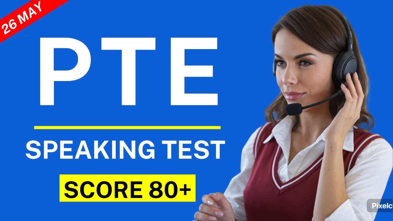 PTE Speaking Mock Test &ndash; MAY 2025 | Real Exam Like Practice