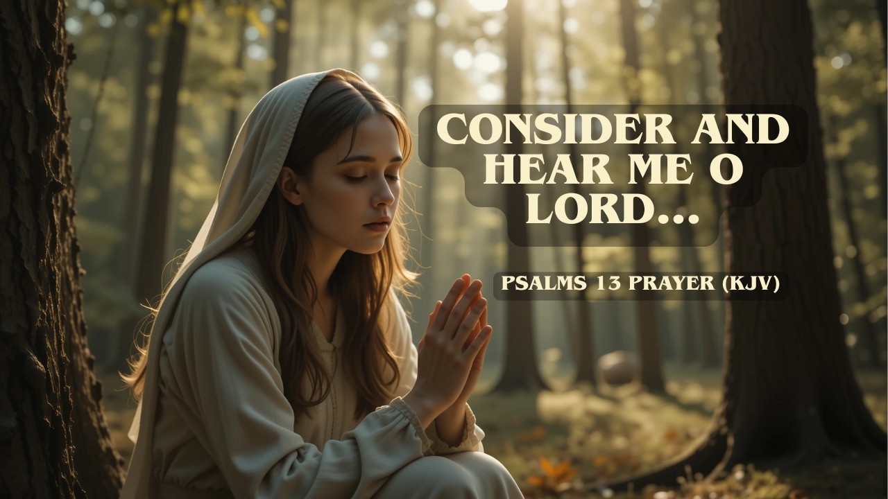 How long wilt thou forget me, O LORD?