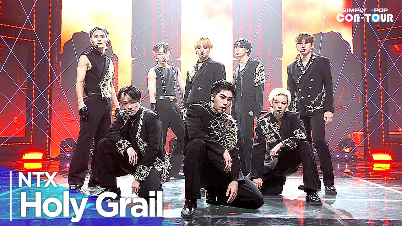 [Simply K-Pop CON-TOUR] NTX - 'Holy Grail' _ Ep.594 | [4K]