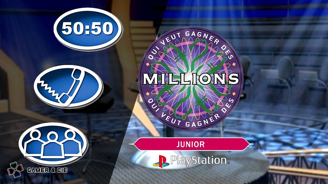 Qui veut gagner des millions ? - PlayStation - Édition Junior (2001)