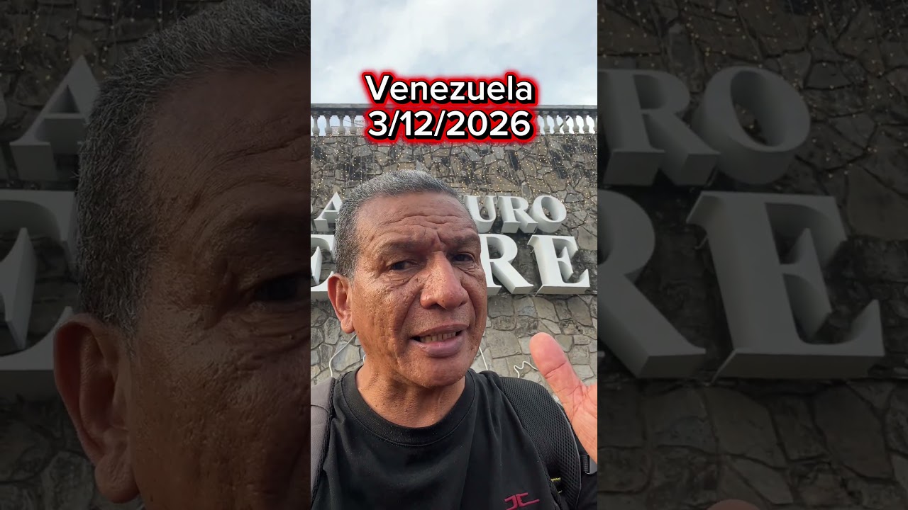 Venezuela bajo ataque de EEUU el pueblo en la calle