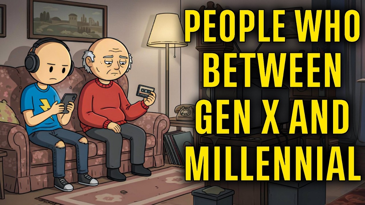 The Psychology of People Who Are Neither Millennial Nor Gen X