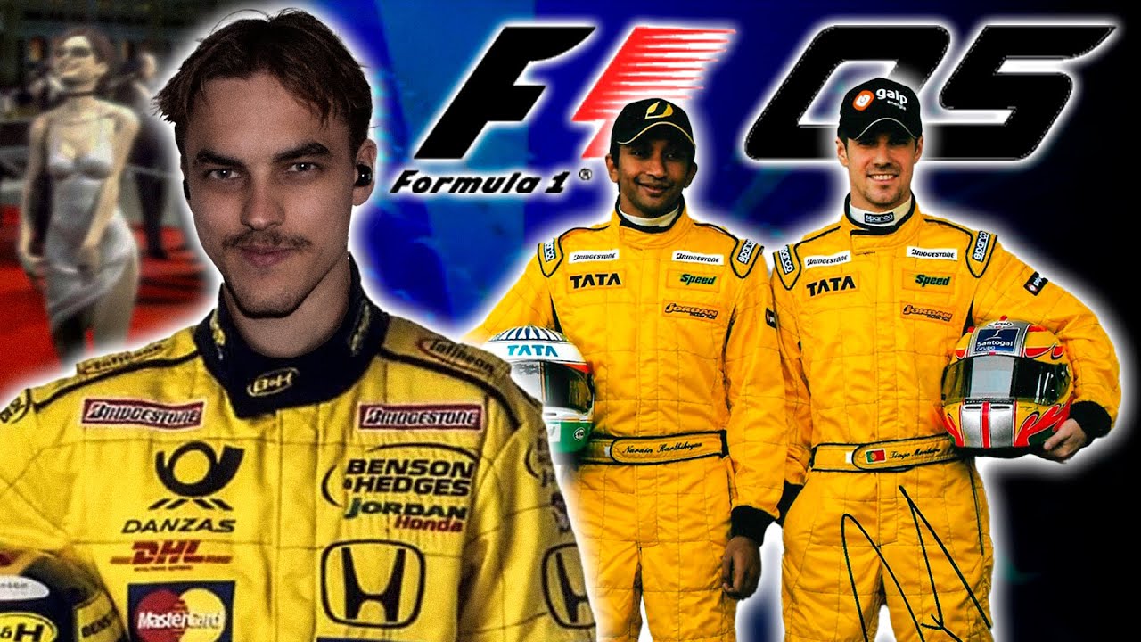 JAMES BOND! MITÄ KÄY, KUN ET SAA KISAKUSKIN PAIKKAA? - Formula One 05 (PS2)