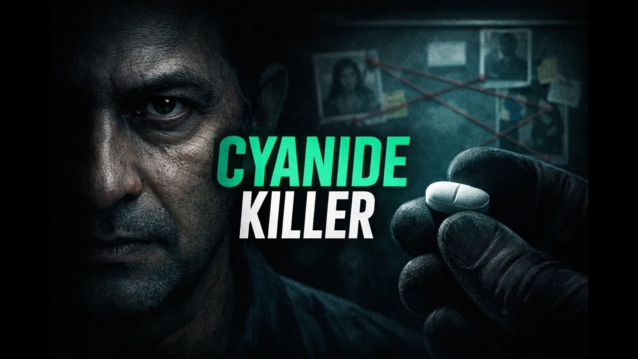 CYANIDE KILLER | Karnataka की सबसे खौफ़नाक Serial Killer Story | True Crime Hindi #horrorstories