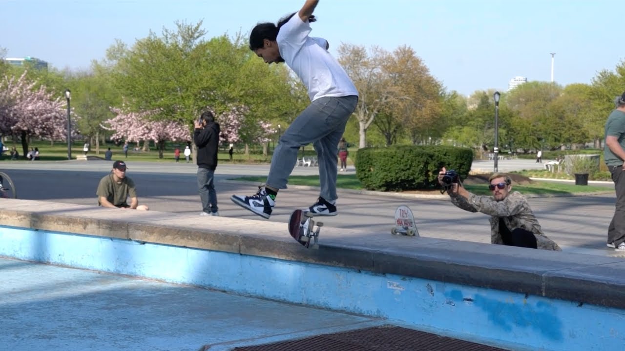 NOSE SLIDE NOLLIE HEEL FLIP OUT BRANDON JOHNSON