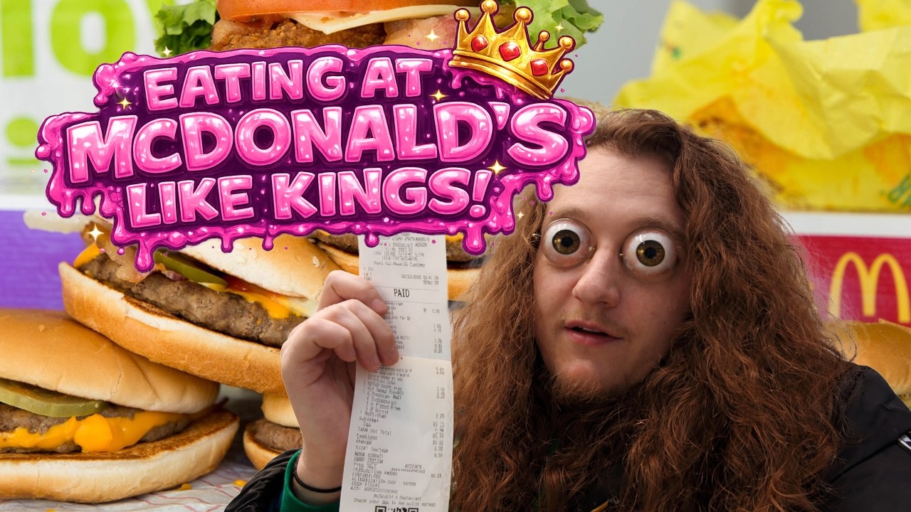 Taste Testz 007: How To Roll A Hash Hole And The Long Awaited McDonald's Mukbang