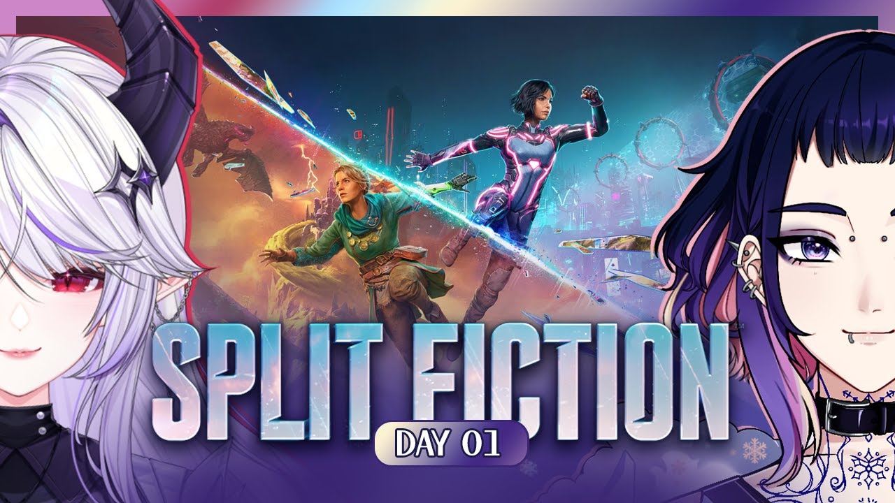 Split Fiction w/ Xaramaliss ❅ Day 1! May the chaos reign! ⋆⁺₊❅