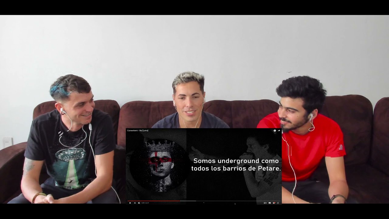 REACCION a Canserbero • Na [Letra]